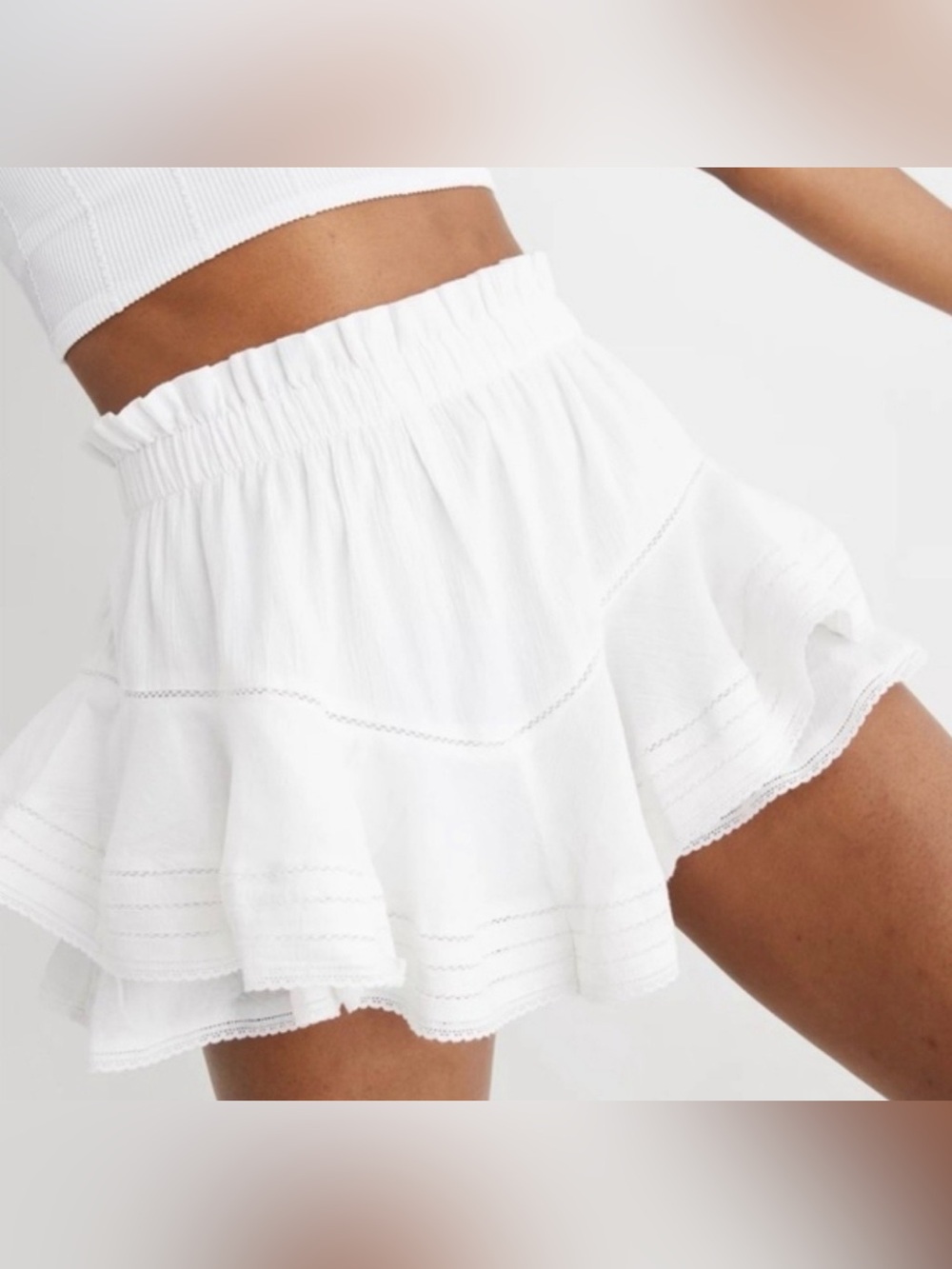 Aerie Rock N’ Ruffle Skort